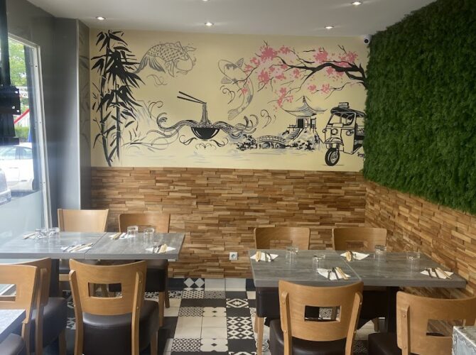 Restaurant O’thaï Way à Goussainville, France