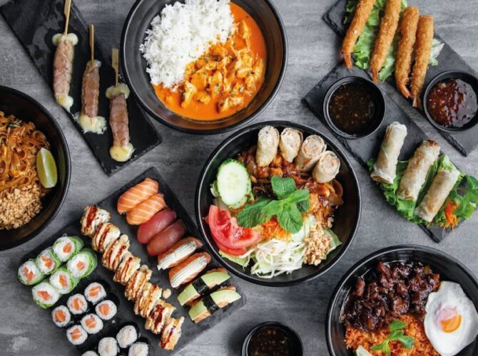 Restaurant O’thaï Way à Goussainville, France