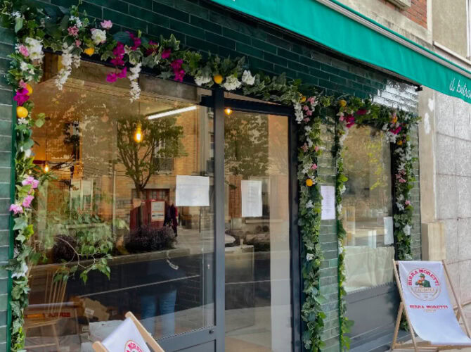 Restaurant Ottimisti à Montrouge, France