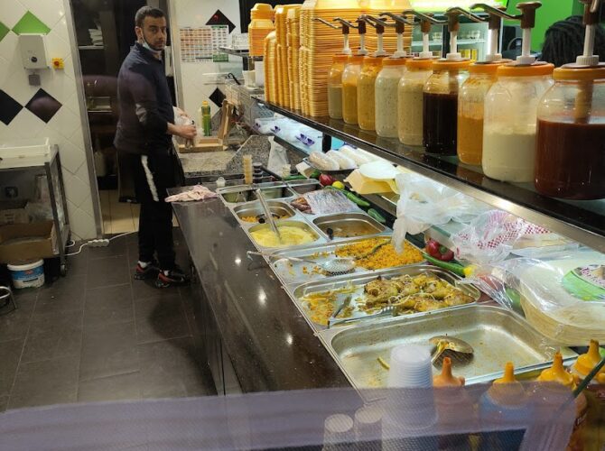 Ozita restaurant à Bagnolet, France