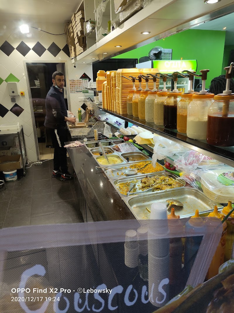 Ozita restaurant à Bagnolet, France