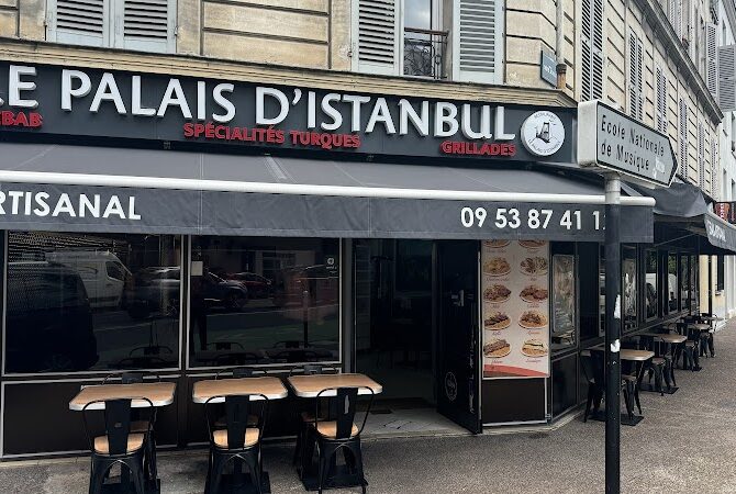 Restaurant Palais d’Istanbul à Pantin, France