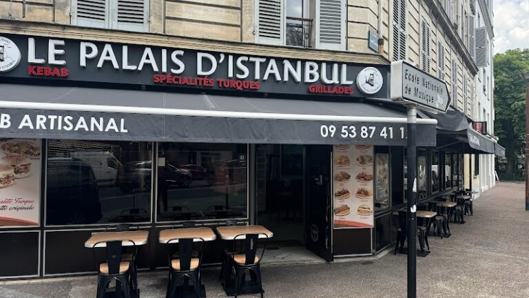 Restaurant Palais d’Istanbul à Pantin, France — photo 1
