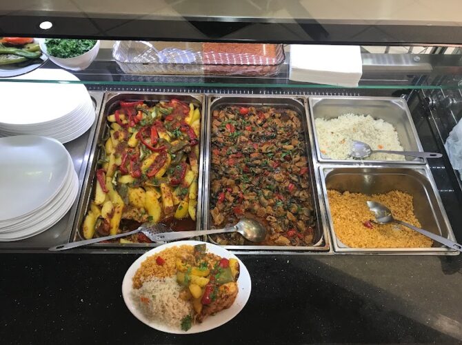 Restaurant Palais d’Istanbul à Pantin, France