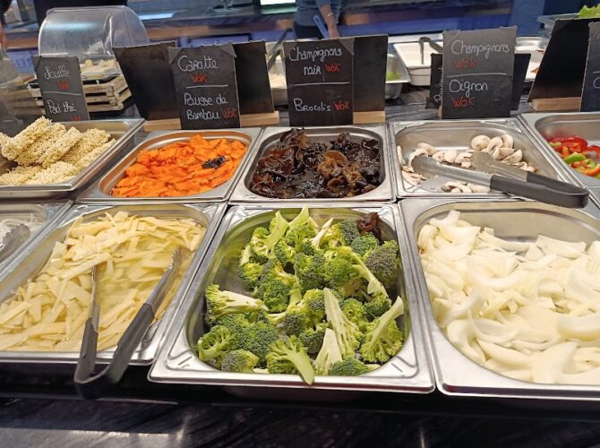 Restaurant Palais du Panda (Uniwok) à Gap, France