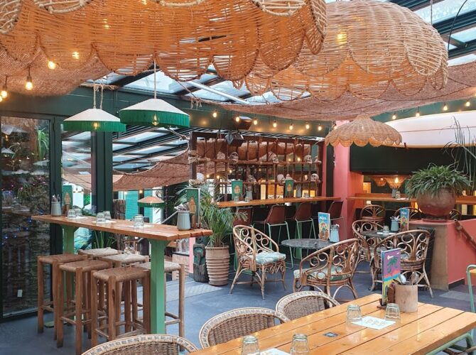 Restaurant Palmito Food Market à Biarritz, France