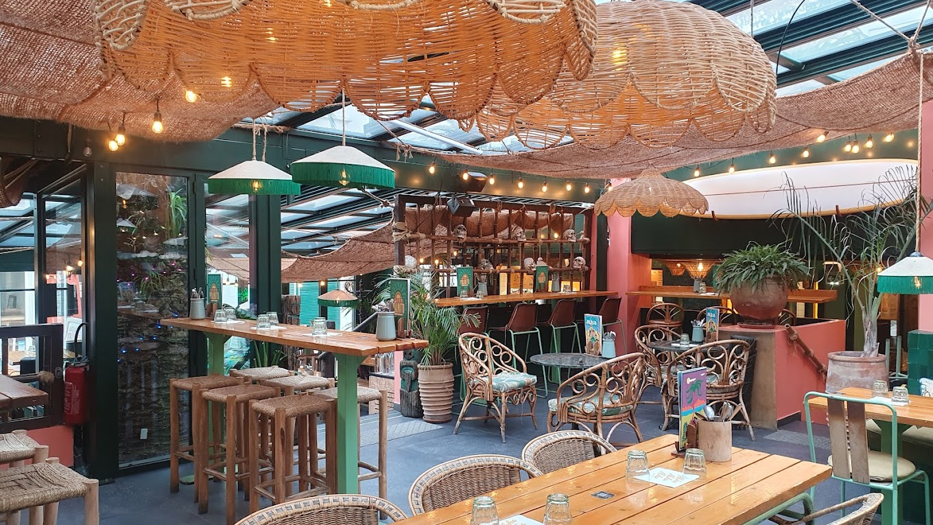 Restaurant Palmito Food Market à Biarritz, France