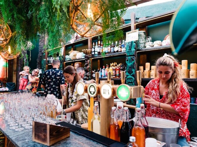 Restaurant Palmito Food Market à Biarritz, France