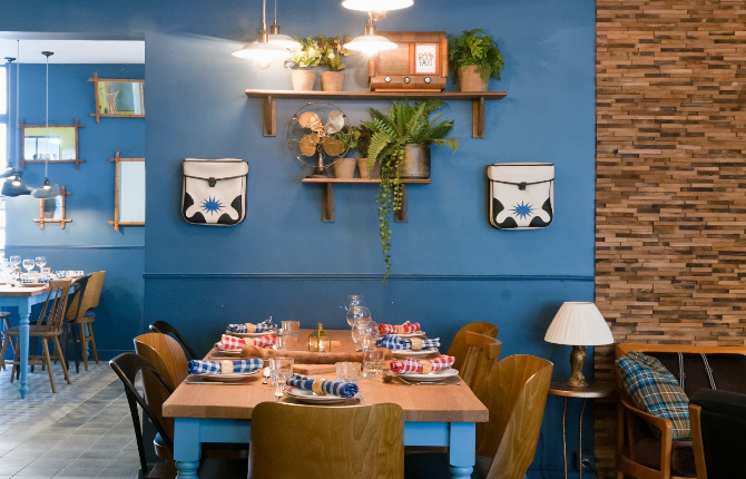 Restaurant Papy aux Fourneaux I La table d’hôtes I Montparnasse à Paris, France