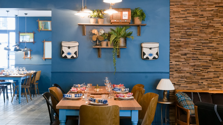 Restaurant Papy aux Fourneaux I La table d’hôtes I Montparnasse à Paris, France