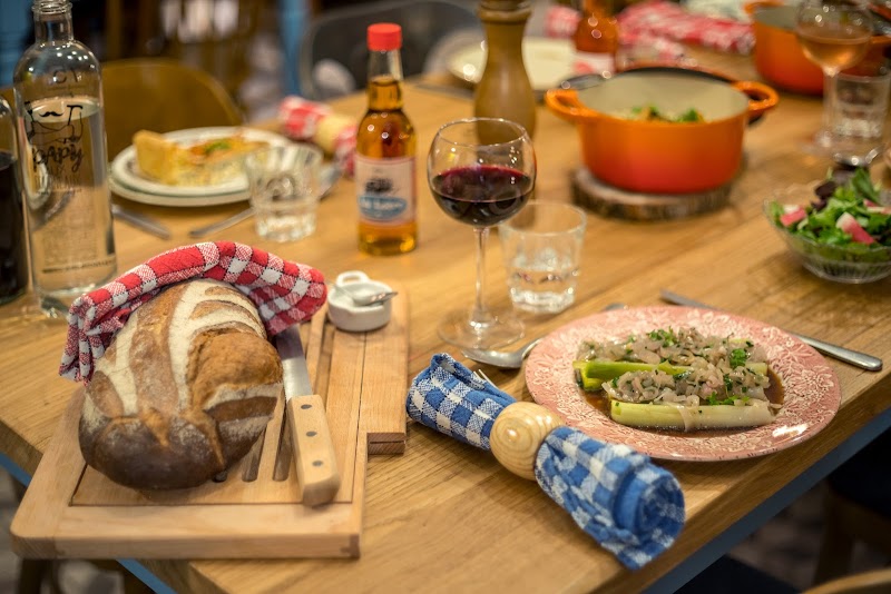 Restaurant Papy aux Fourneaux I La table d’hôtes I Montparnasse à Paris, France — photo 2