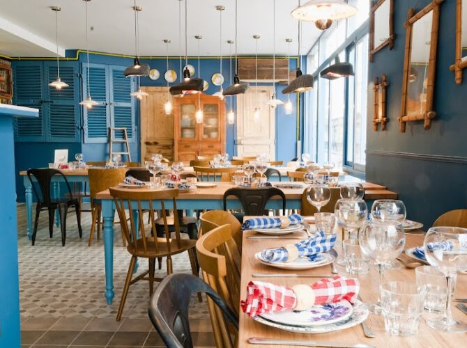 Restaurant Papy aux Fourneaux I La table d’hôtes I Montparnasse à Paris, France