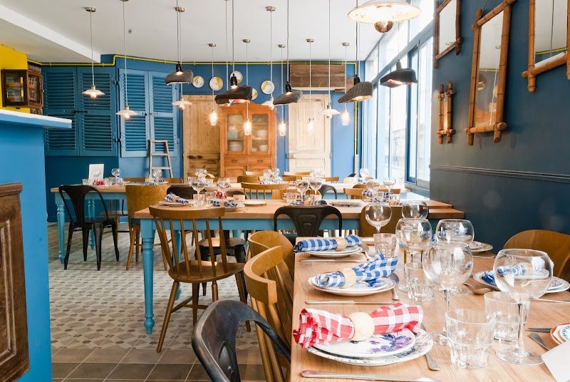 Restaurant Papy aux Fourneaux I La table d’hôtes I Montparnasse à Paris, France — photo 3