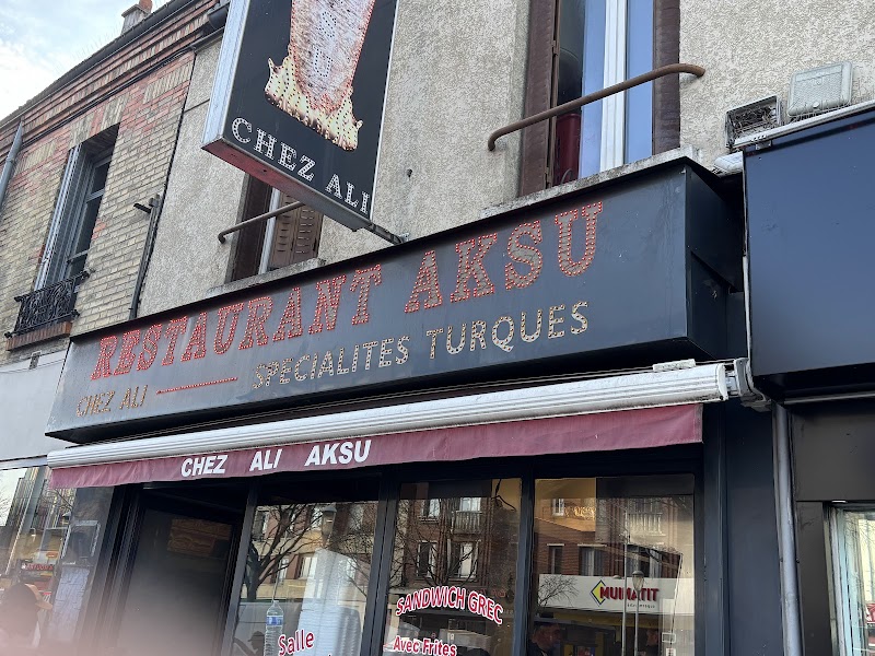 Restaurant Paris Aksu 93 à La Courneuve, France