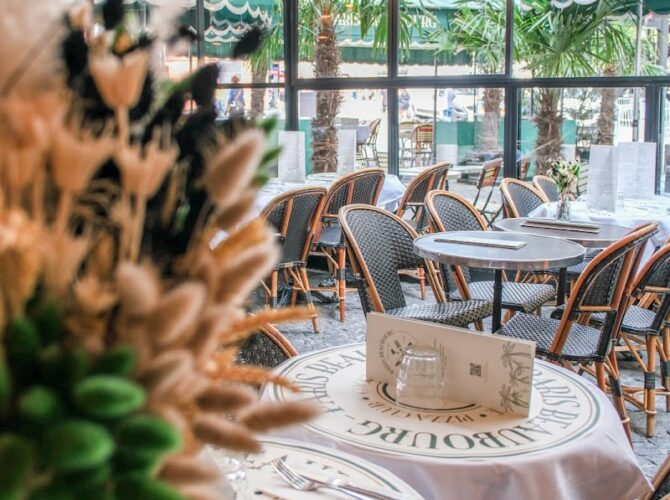 Restaurant Paris Beaubourg à Paris, France