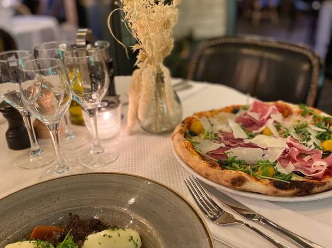Restaurant Paris Beaubourg à Paris, France