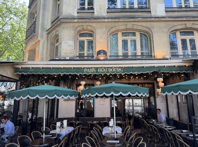 Restaurant Paris Beaubourg à Paris, France