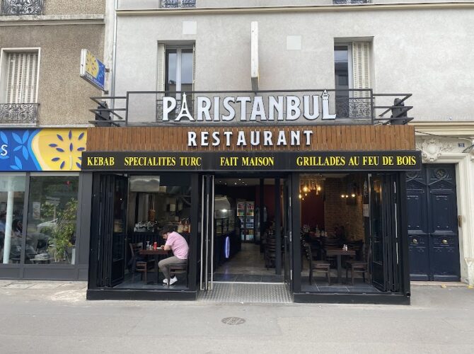PARİSTANBUL GRİLL RESTAURANT à Pantin, France