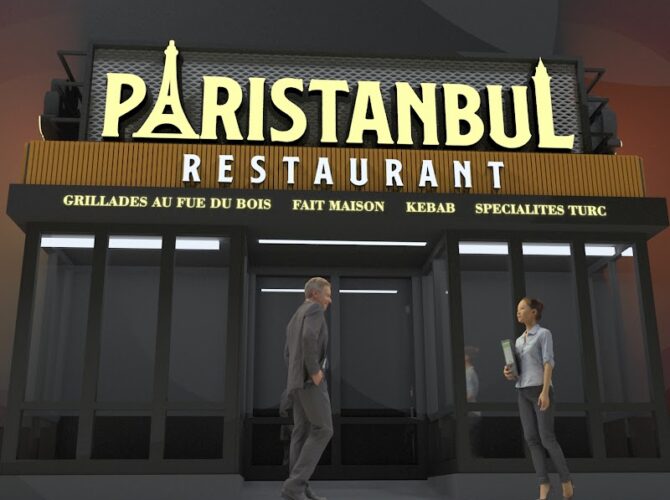 PARİSTANBUL GRİLL RESTAURANT à Pantin, France