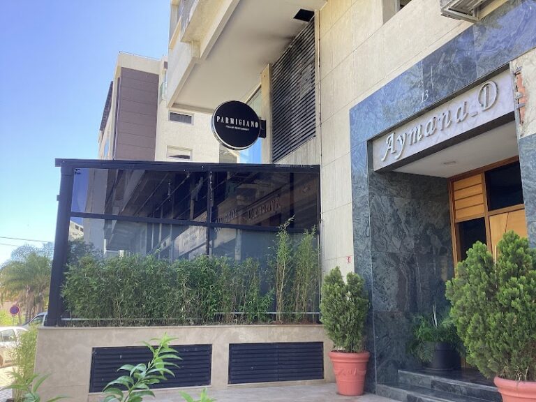 Restaurant Parmigiano à Tanger, Maroc — photo 1