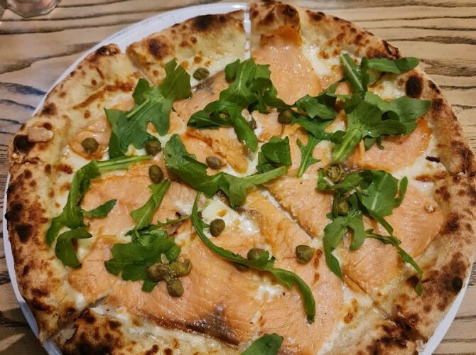 Restaurant Parmigiano à Tanger, Maroc