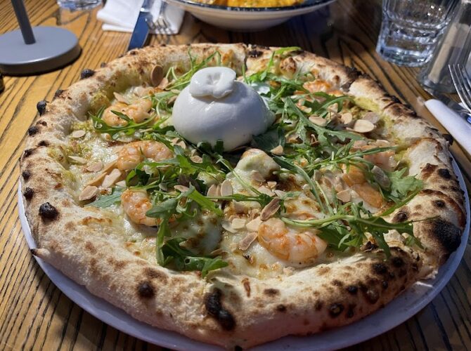 Restaurant Parmigiano à Tanger, Maroc