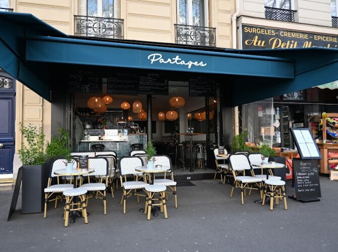 Partages – Restaurant Montparnasse à Paris, France