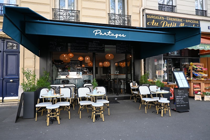 Partages – Restaurant Montparnasse à Paris, France