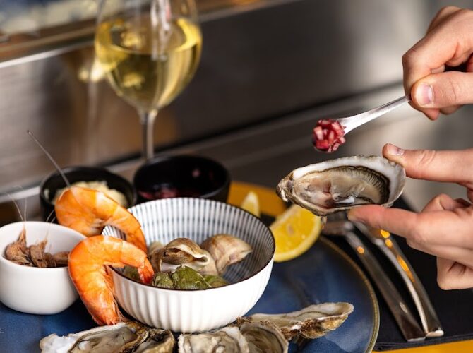 Partages – Restaurant Montparnasse à Paris, France