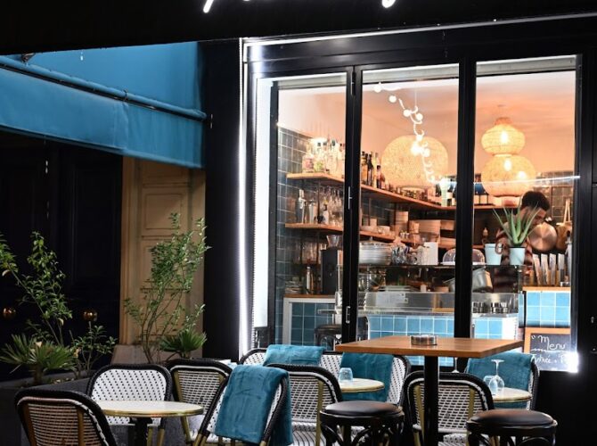 Partages – Restaurant Montparnasse à Paris, France