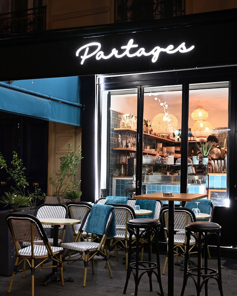 Partages – Restaurant Montparnasse à Paris, France — photo 2