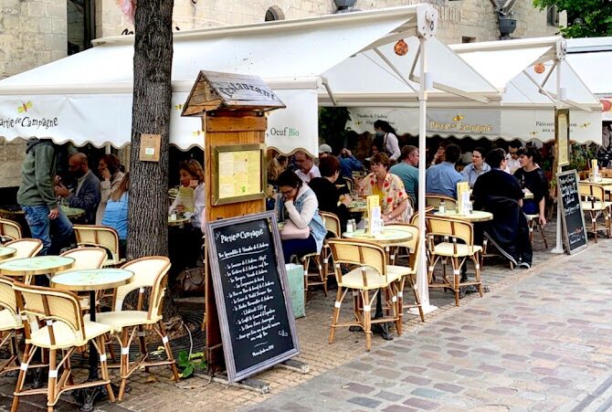 Restaurant Partie de Campagne à Paris, France