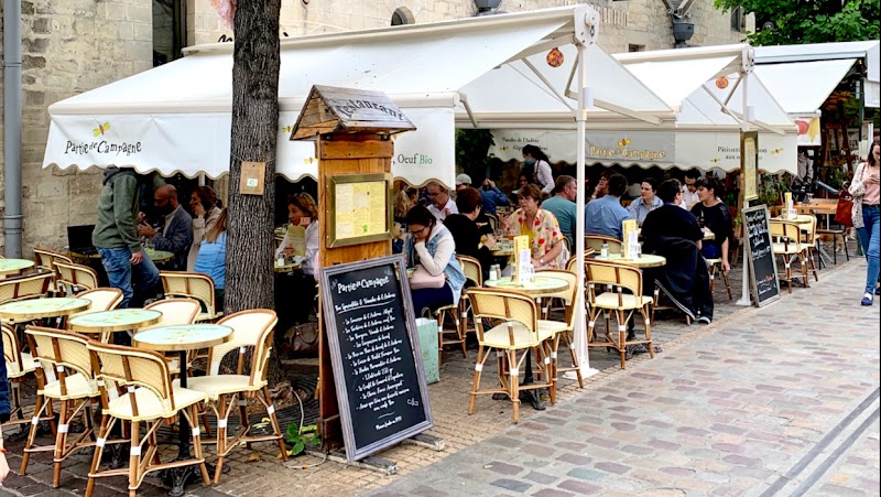 Restaurant Partie de Campagne à Paris, France
