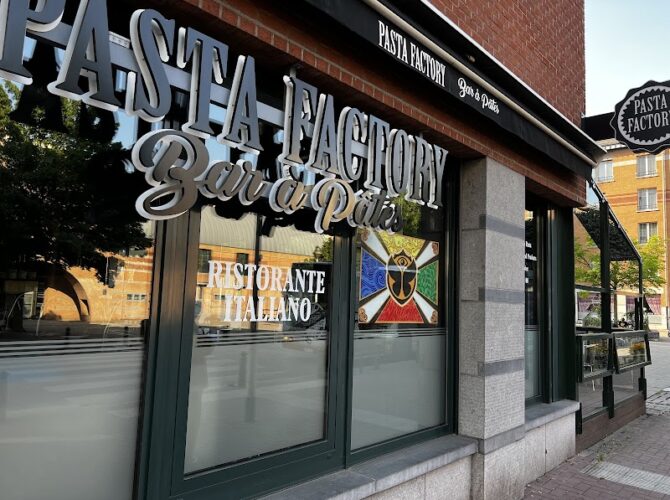 Restaurant Pasta Factory à Bruxelles, Belgique