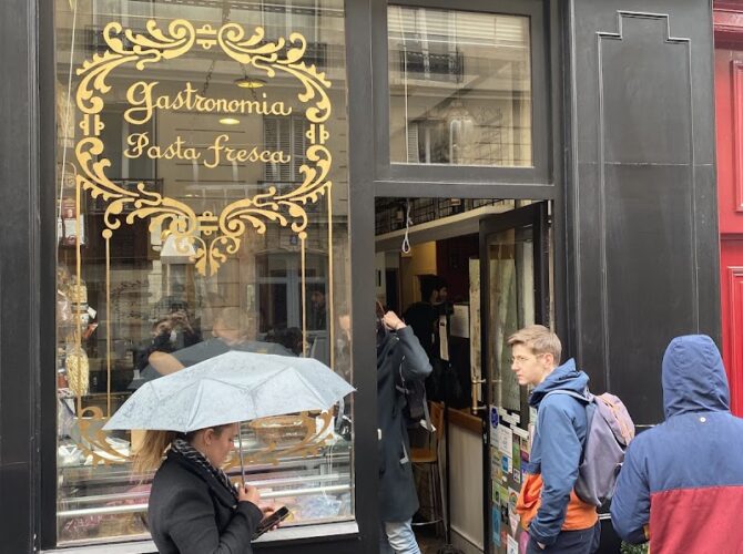 Restaurant PastaLinea à Paris, France