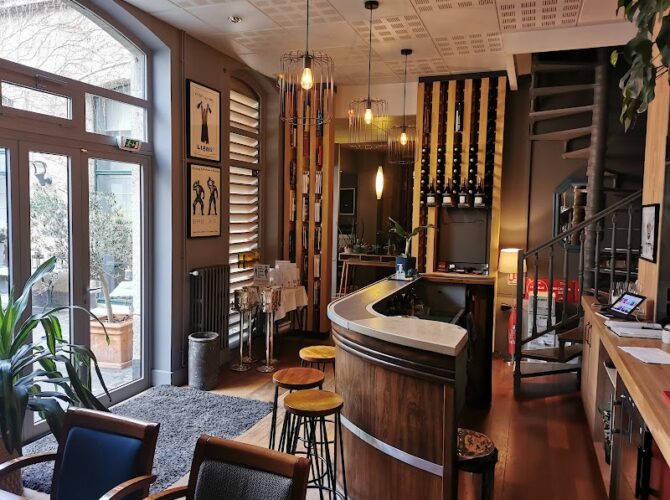 Restaurant Pavillon Lamartine à Clermont-Ferrand, France