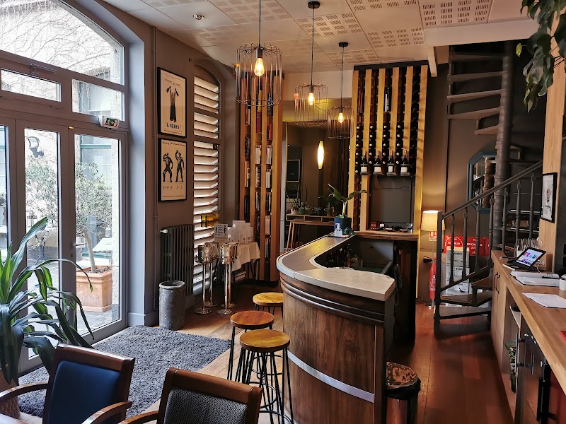 Restaurant Pavillon Lamartine à Clermont-Ferrand, France