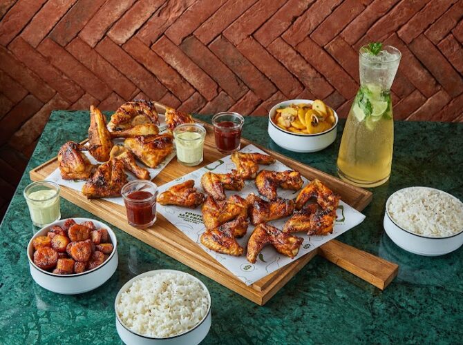 Restaurant PB Poulet Braisé La Courneuve à La Courneuve, France