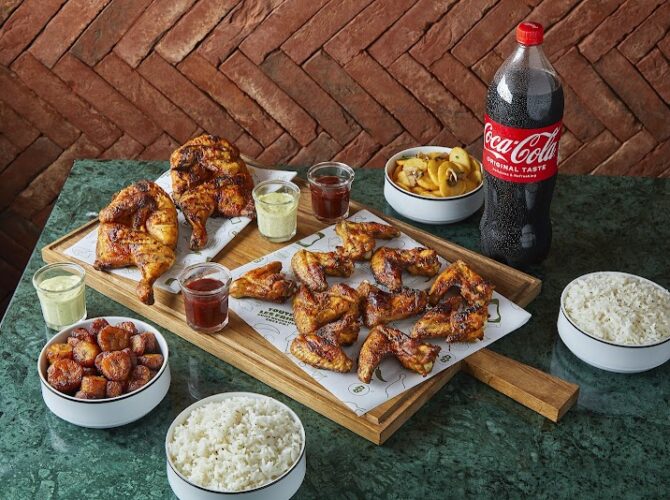 Restaurant PB Poulet Braisé à Montrouge, France