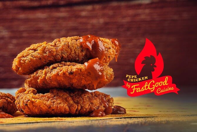 Restaurant Pepe Chicken by FastGoodCuisine à Luxembourg (Ville), Luxembourg