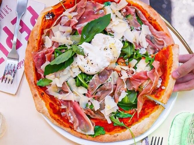 Restaurant Pepita – Pizza & Pasta à Paris, France