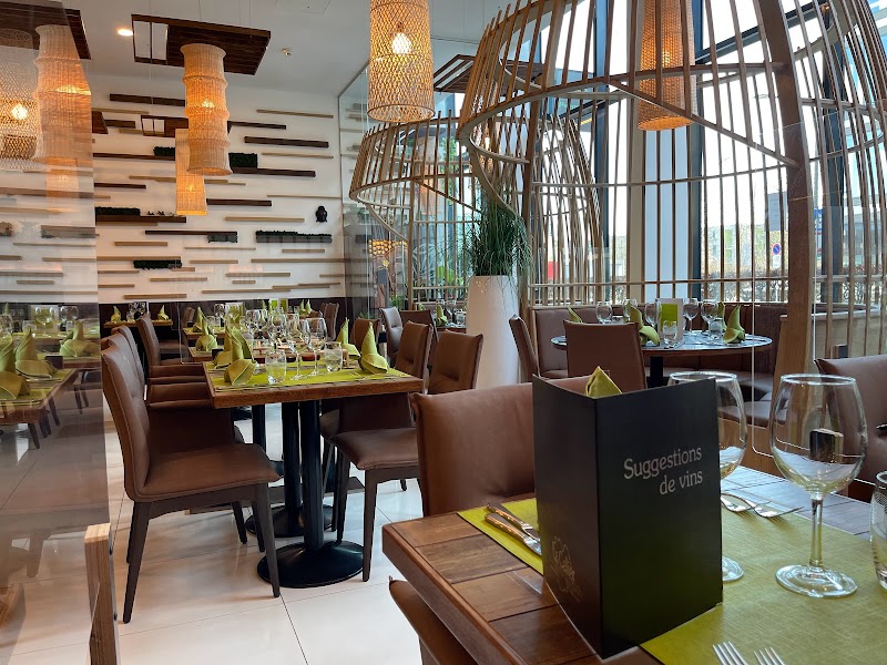 Peppermint restaurant asiatique à Luxembourg (Ville), Luxembourg