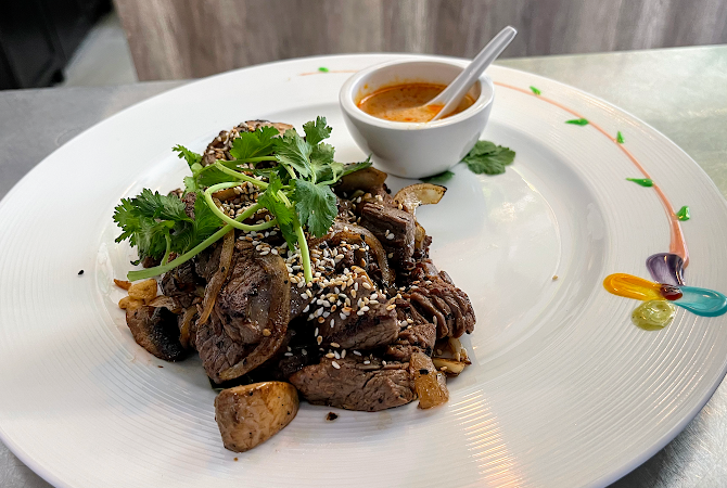 Peppermint restaurant asiatique à Luxembourg (Ville), Luxembourg