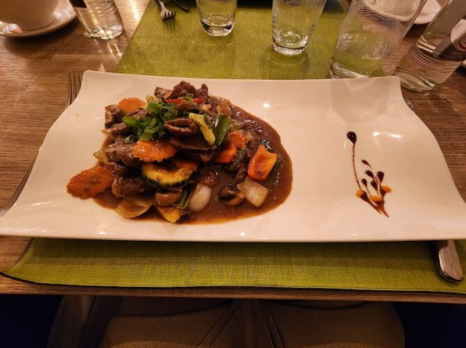 Peppermint restaurant asiatique à Luxembourg (Ville), Luxembourg