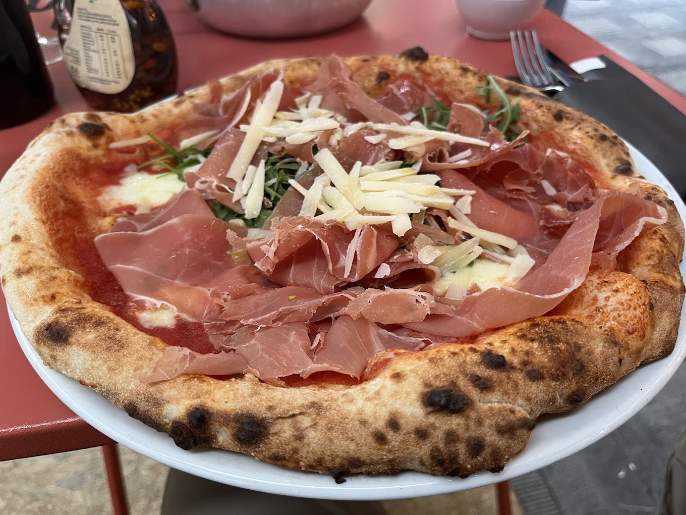 Restaurant Per Bacco Pizzeria à Bruxelles, Belgique — photo 2