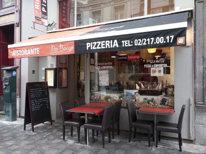 Restaurant Per Bacco Pizzeria à Bruxelles, Belgique