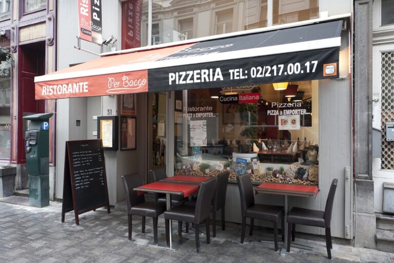 Restaurant Per Bacco Pizzeria à Bruxelles, Belgique — photo 1