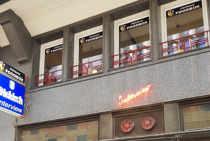 Restaurant Persian Foodbox Hamilius à Luxembourg (Ville), Luxembourg