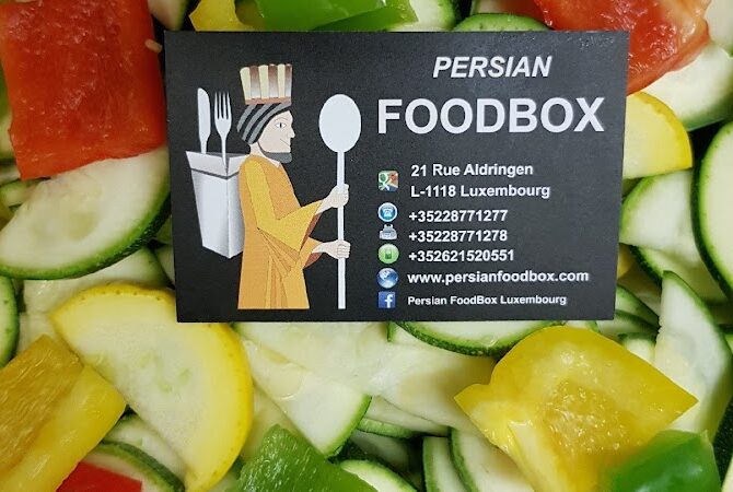 Restaurant Persian Foodbox Hamilius à Luxembourg (Ville), Luxembourg