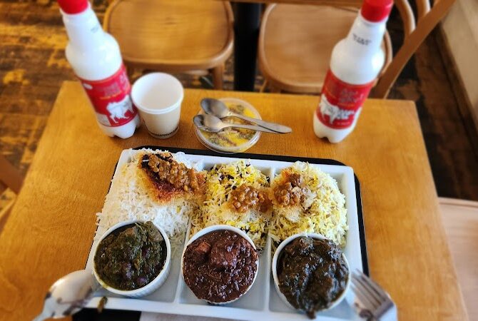 Restaurant Persian Foodbox Hamilius à Luxembourg (Ville), Luxembourg